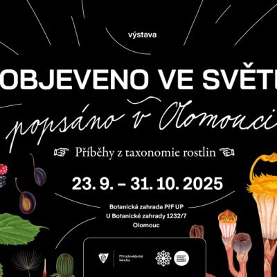 Do nového semestru s botanickou výstavou